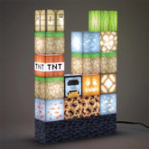 Building Block Style Led Night Light Lamp
